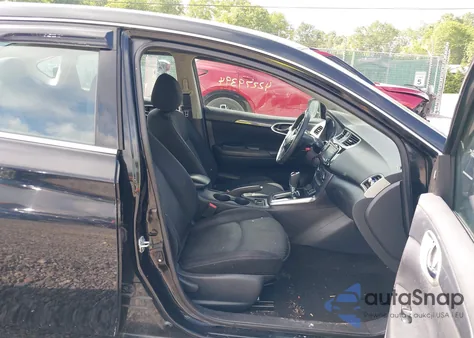 2016 Nissan Sentra Sr from USA, damaged, VIN 3N1AB7AP7GY215106